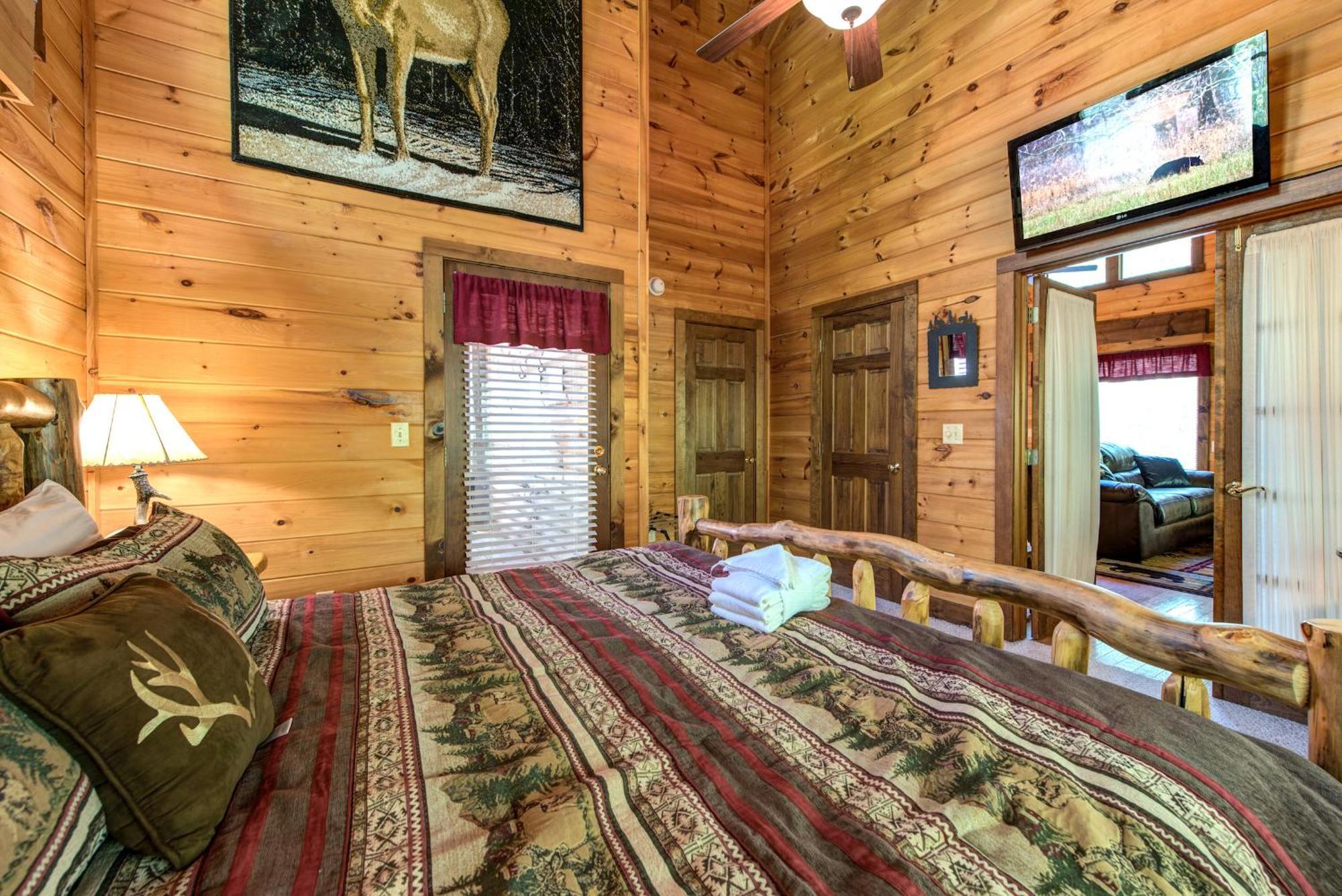 Fawn Cabin 蓋特林堡 外观 照片